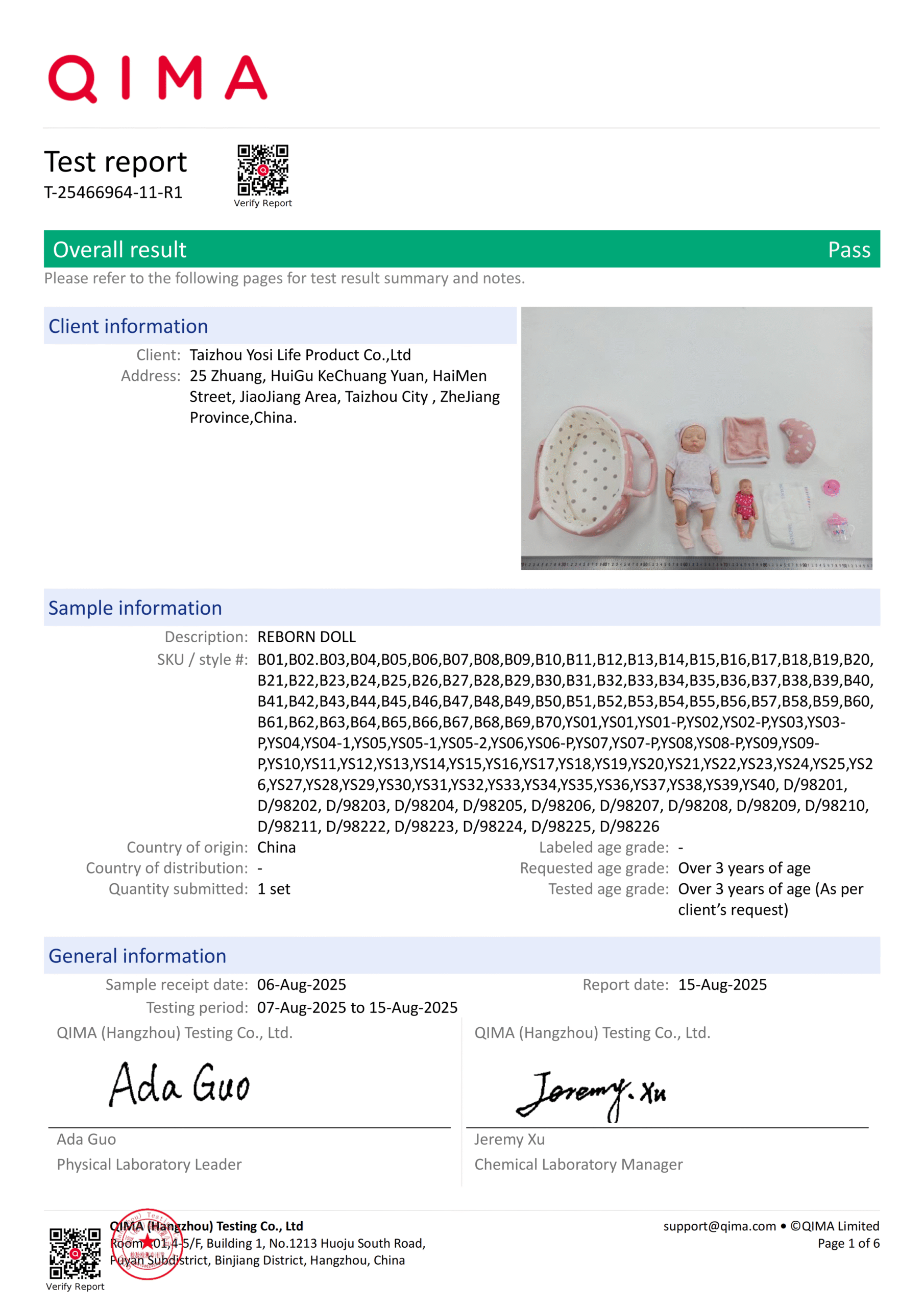 ISO 9001 Certificate