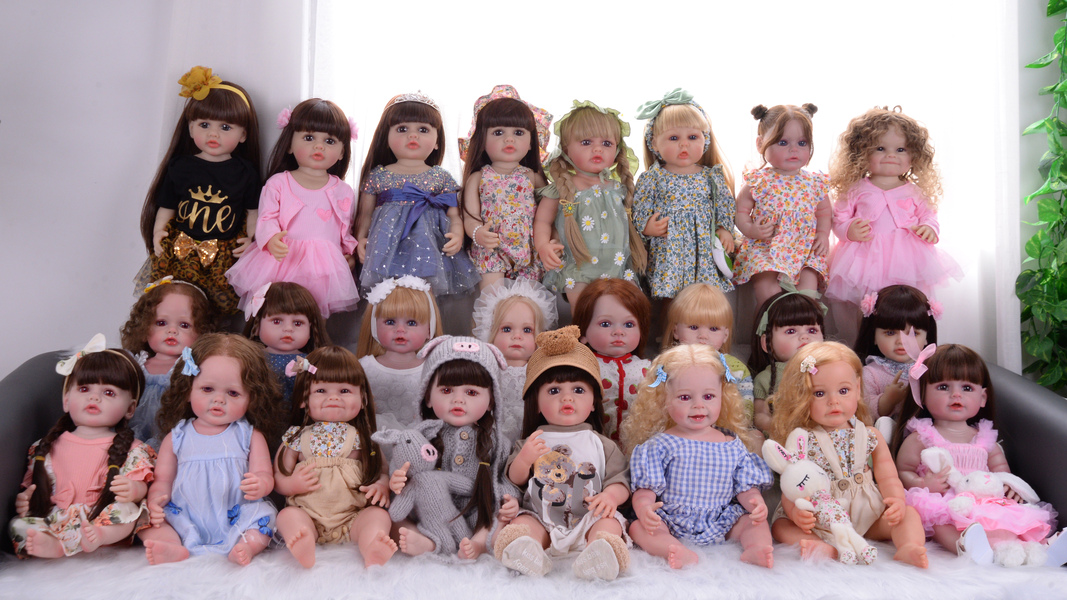 55cm Full Body Vinyl Dolls Collection