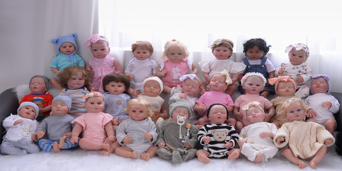 Premium Reborn Dolls Collection